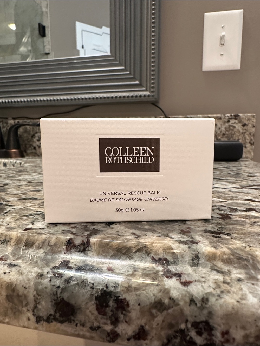 Rothschild White and Brown Colleen Rothschild Universal Rescue Balm